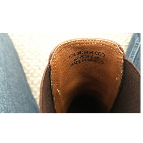 Frye Melissa Chelsea boot 10M, brown - Picture 7 of 7